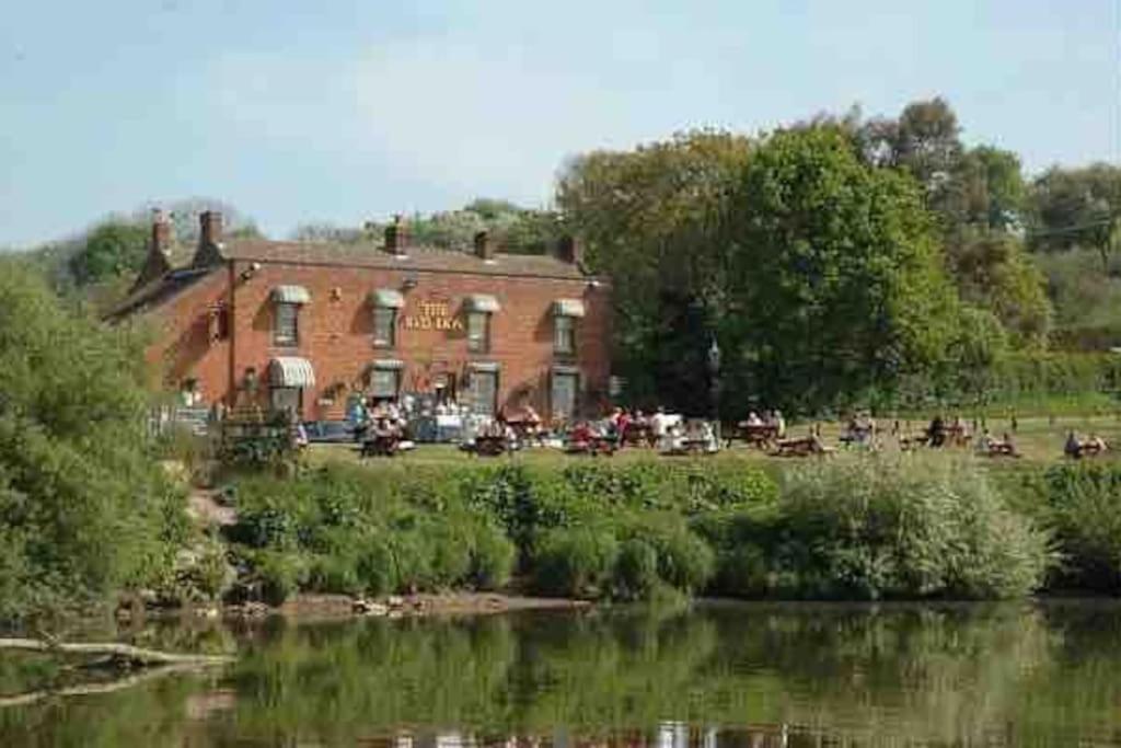 Вилла The Loft At The Croft - Stunning Rural Retreat Perfect For Couples & Dogs Leigh  Экстерьер фото